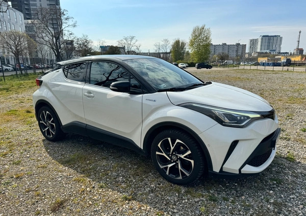 Toyota C-HR cena 98000 przebieg: 87150, rok produkcji 2019 z Gdynia małe 29